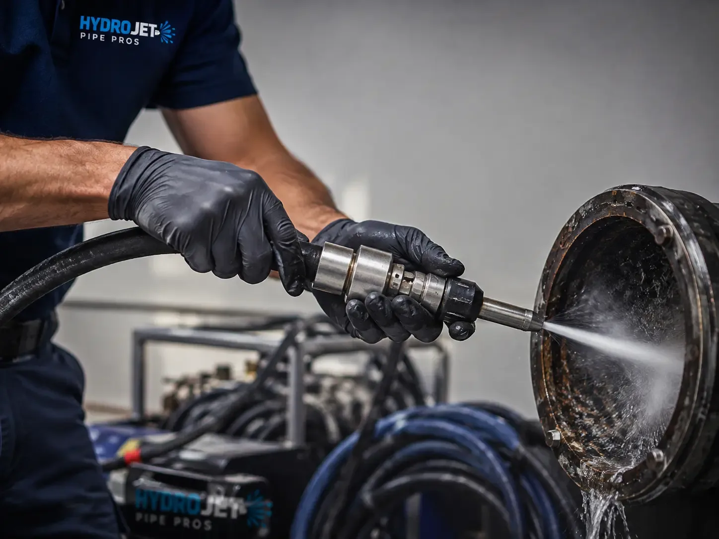 Hydro Jet Pipe Descaling in Greeley, PA